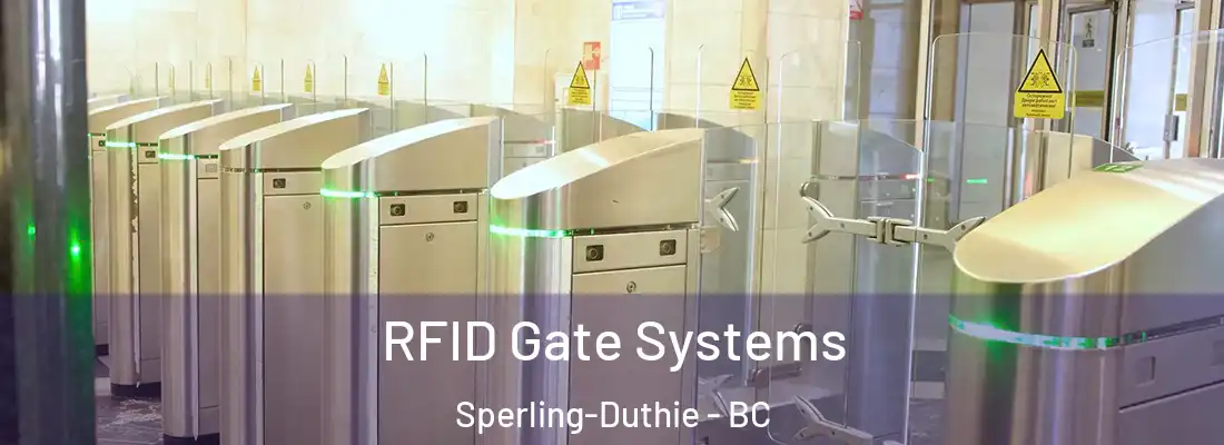  RFID Gate Systems Sperling-Duthie - BC