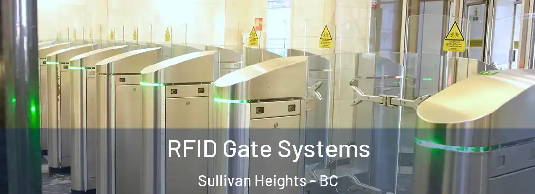  RFID Gate Systems Sullivan Heights - BC