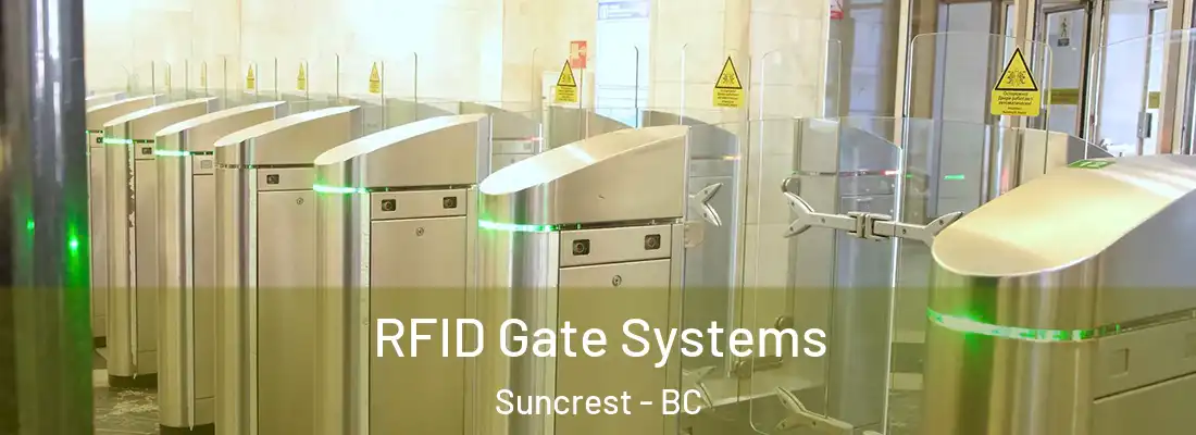  RFID Gate Systems Suncrest - BC