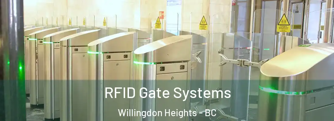  RFID Gate Systems Willingdon Heights - BC