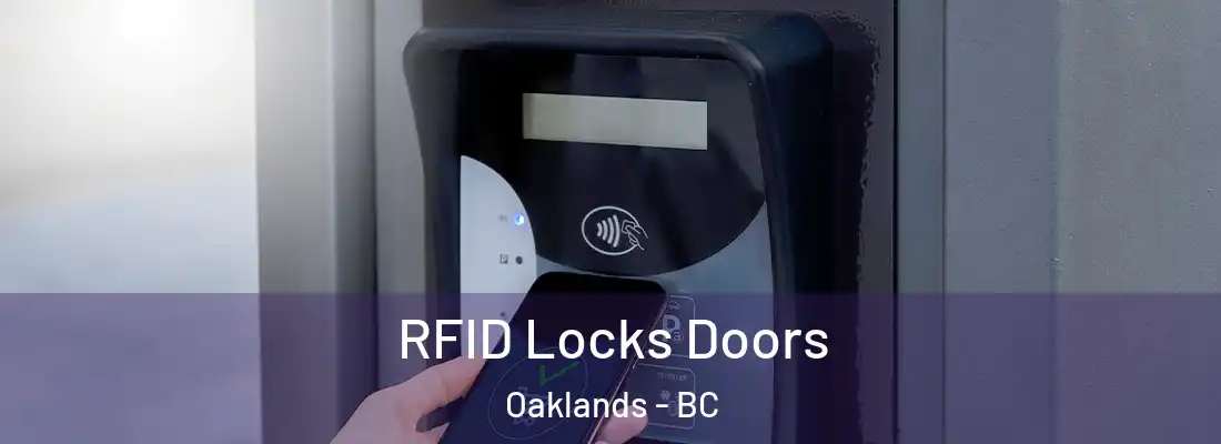  RFID Locks Doors Oaklands - BC