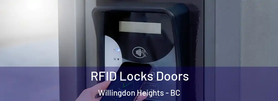 RFID Locks Doors Willingdon Heights - BC