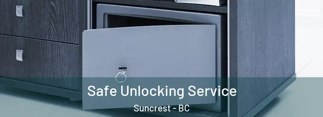  Safe Unlocking Service Suncrest - BC