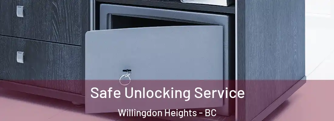  Safe Unlocking Service Willingdon Heights - BC