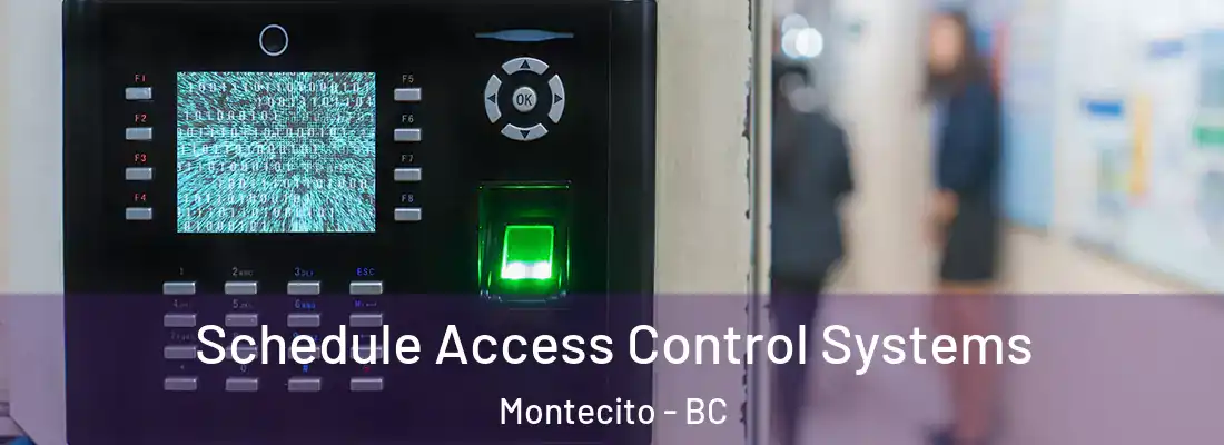  Schedule Access Control Systems Montecito - BC