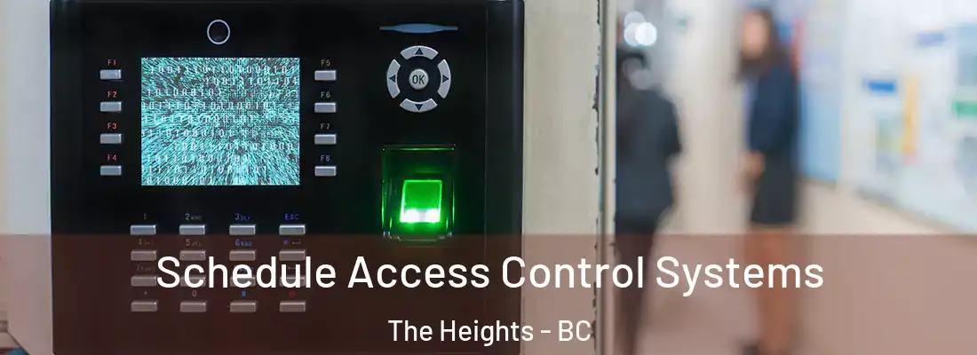  Schedule Access Control Systems The Heights - BC