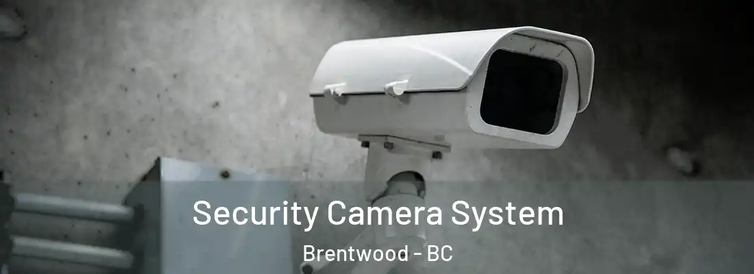  Security Camera System Brentwood - BC