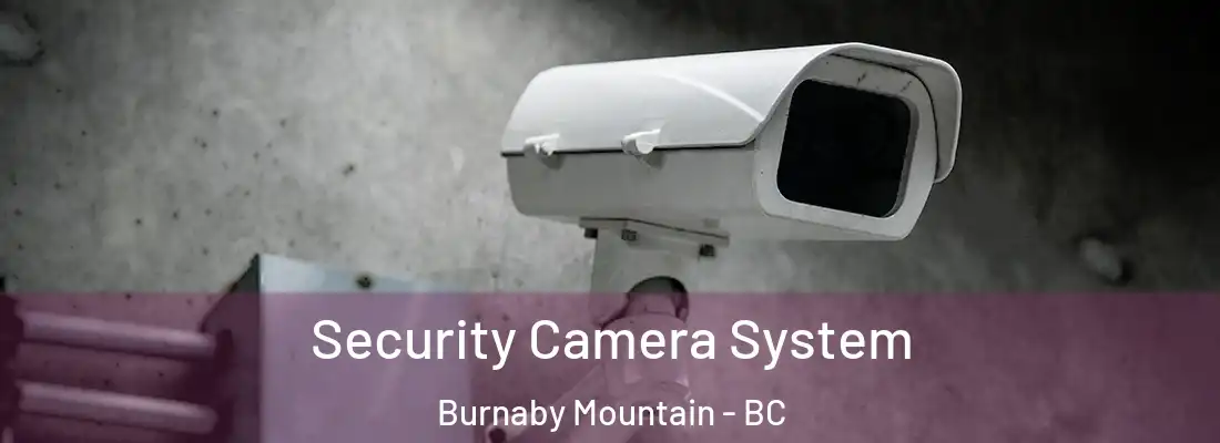  Security Camera System Burnaby Mountain - BC