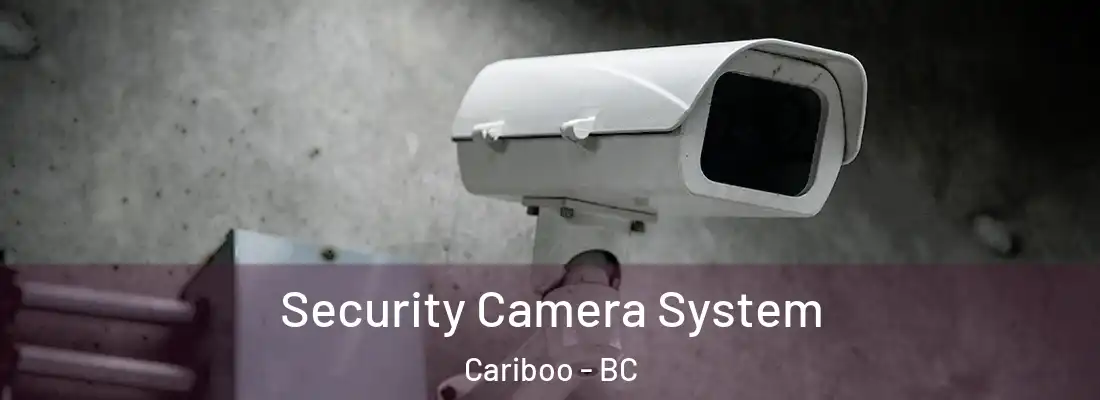 Security Camera System Cariboo - BC