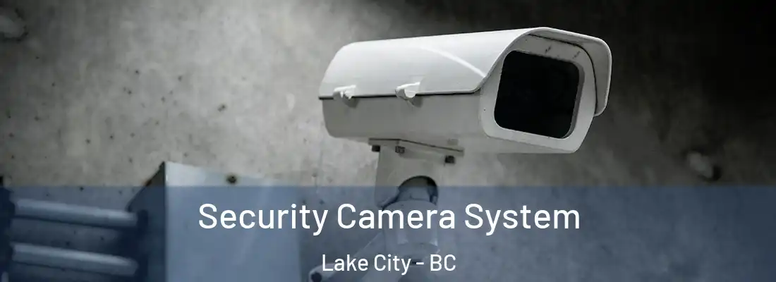  Security Camera System Lake City - BC