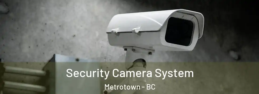  Security Camera System Metrotown - BC