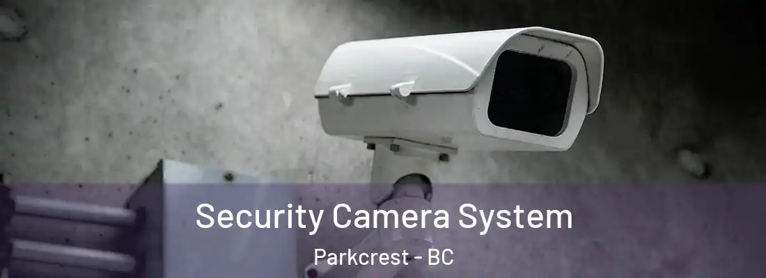 Security Camera System Parkcrest - BC