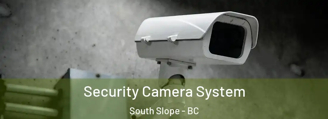  Security Camera System South Slope - BC
