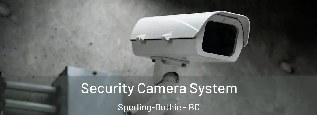  Security Camera System Sperling-Duthie - BC