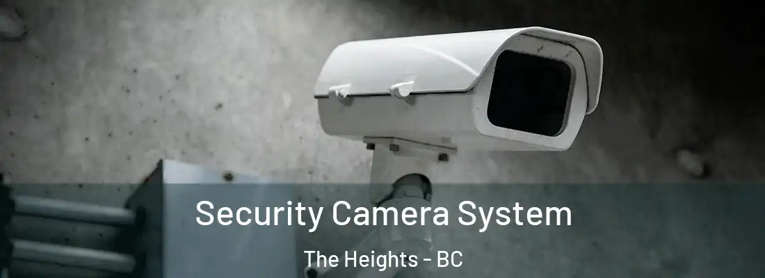  Security Camera System The Heights - BC