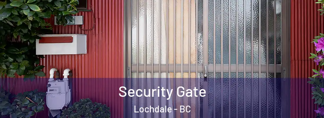  Security Gate Lochdale - BC
