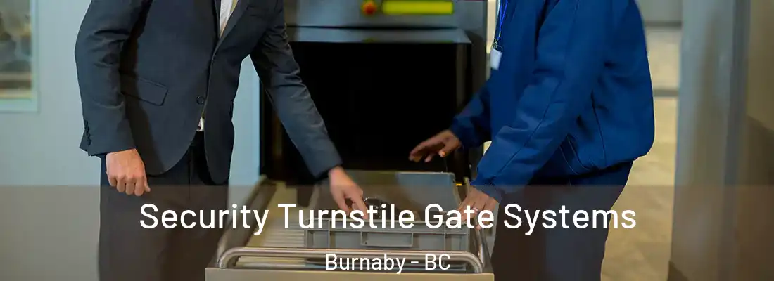  Security Turnstile Gate Systems Burnaby - BC