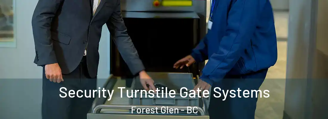  Security Turnstile Gate Systems Forest Glen - BC
