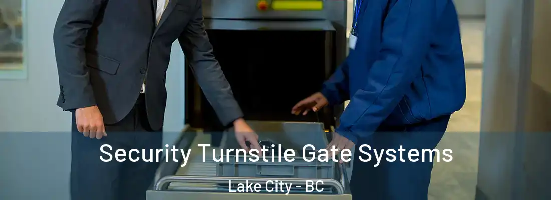  Security Turnstile Gate Systems Lake City - BC