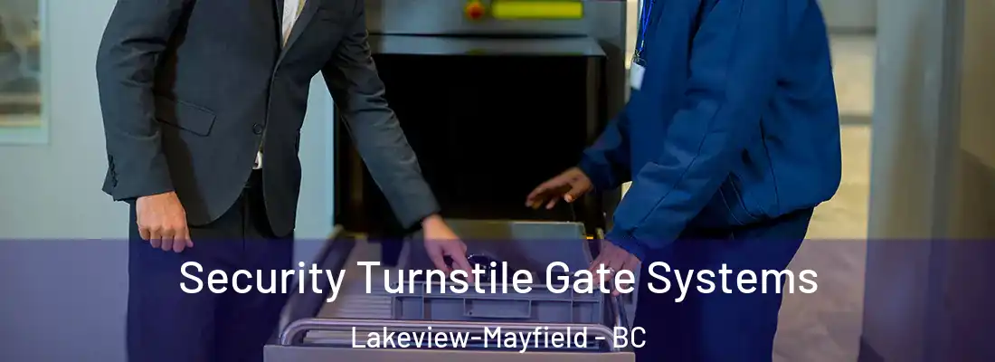  Security Turnstile Gate Systems Lakeview-Mayfield - BC