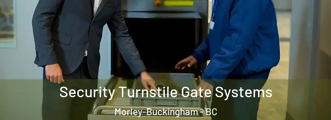  Security Turnstile Gate Systems Morley-Buckingham - BC