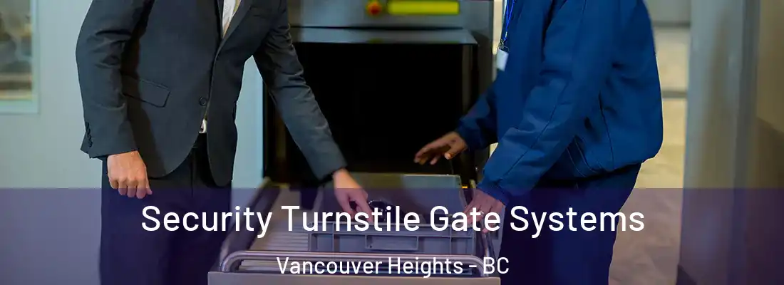  Security Turnstile Gate Systems Vancouver Heights - BC