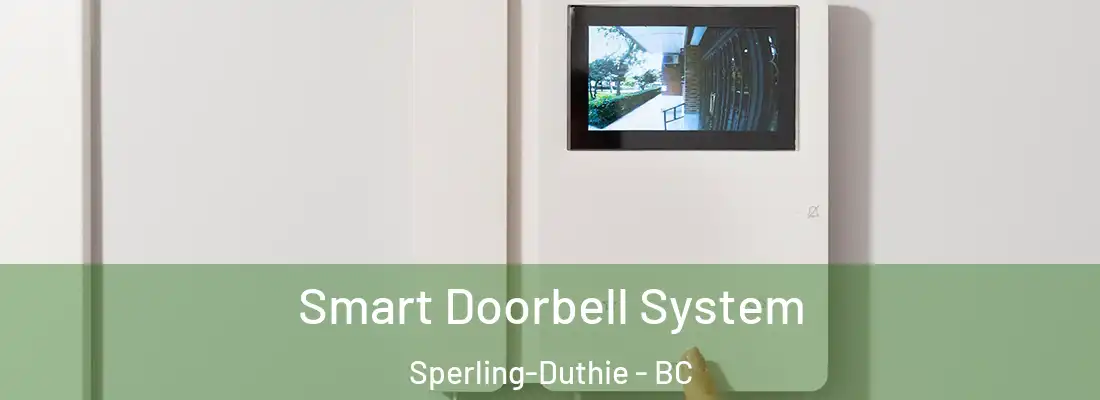  Smart Doorbell System Sperling-Duthie - BC