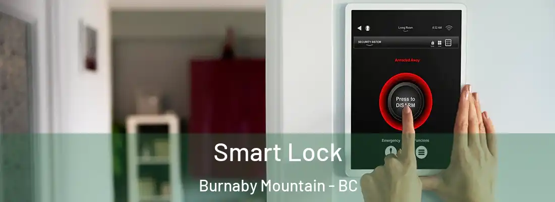  Smart Lock Burnaby Mountain - BC