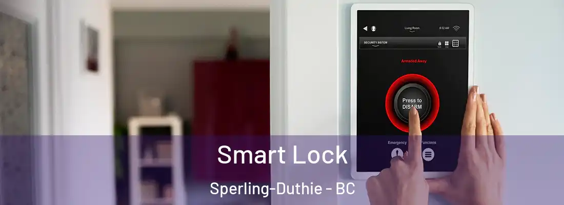  Smart Lock Sperling-Duthie - BC