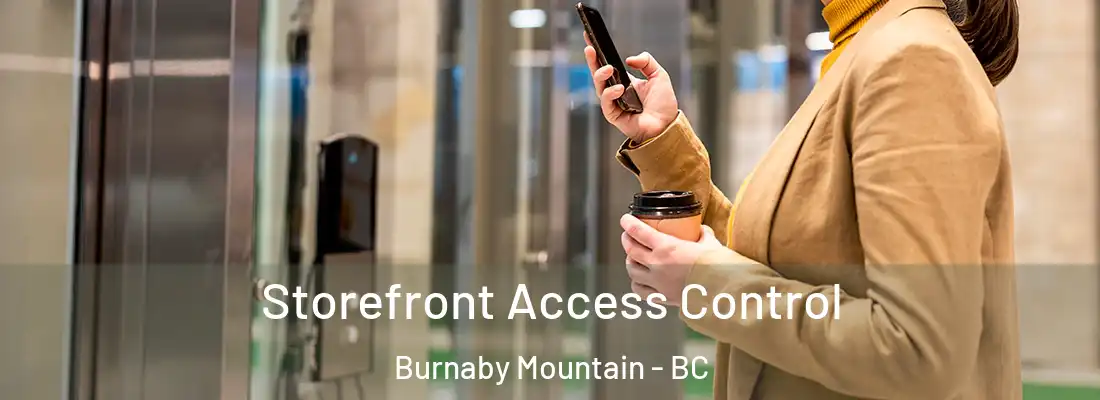  Storefront Access Control Burnaby Mountain - BC