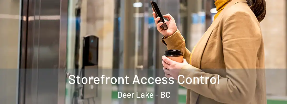  Storefront Access Control Deer Lake - BC
