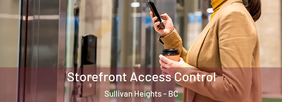  Storefront Access Control Sullivan Heights - BC
