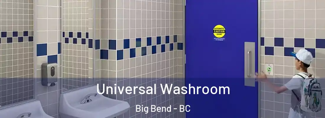  Universal Washroom Big Bend - BC