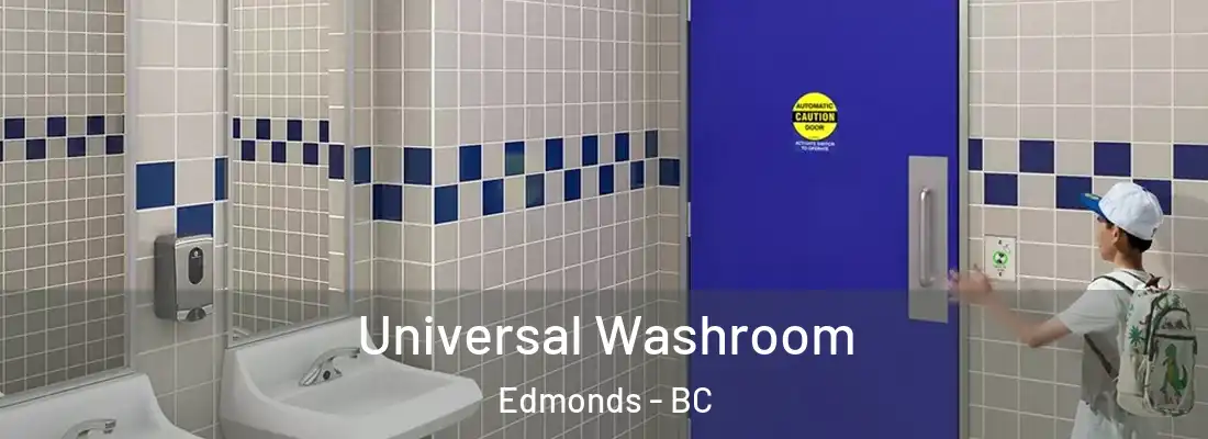  Universal Washroom Edmonds - BC