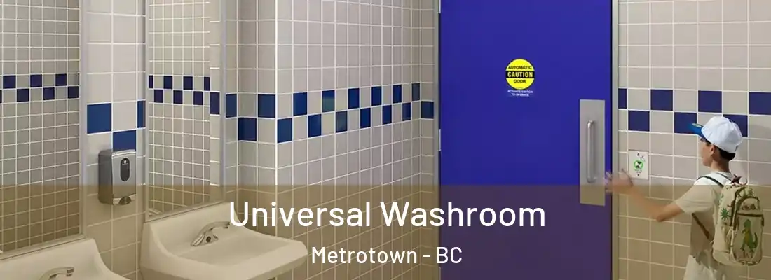  Universal Washroom Metrotown - BC