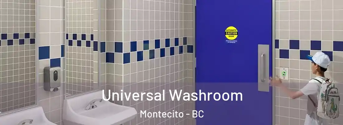  Universal Washroom Montecito - BC