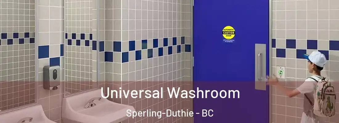  Universal Washroom Sperling-Duthie - BC