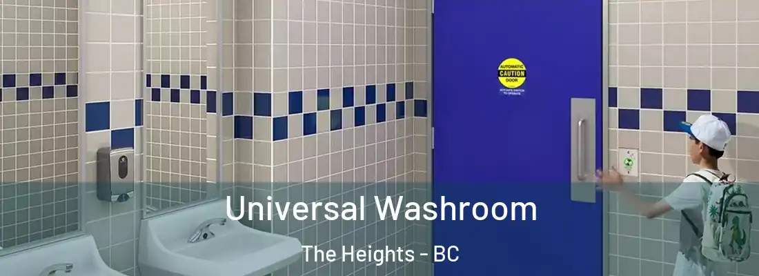  Universal Washroom The Heights - BC