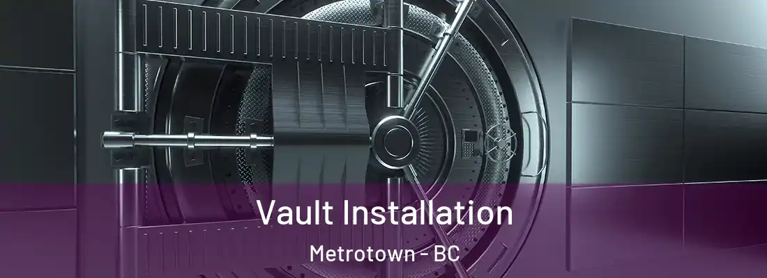  Vault Installation Metrotown - BC