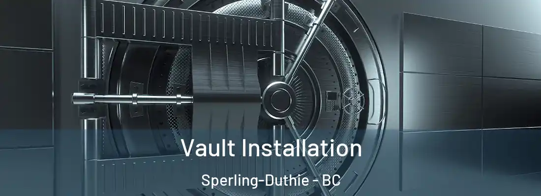  Vault Installation Sperling-Duthie - BC