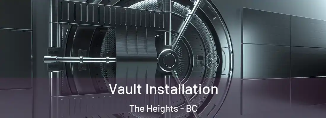  Vault Installation The Heights - BC