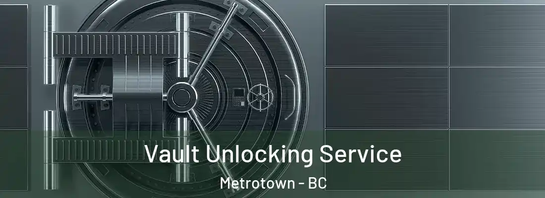  Vault Unlocking Service Metrotown - BC