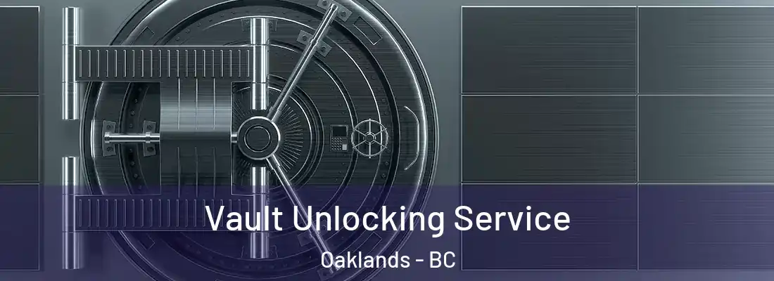  Vault Unlocking Service Oaklands - BC