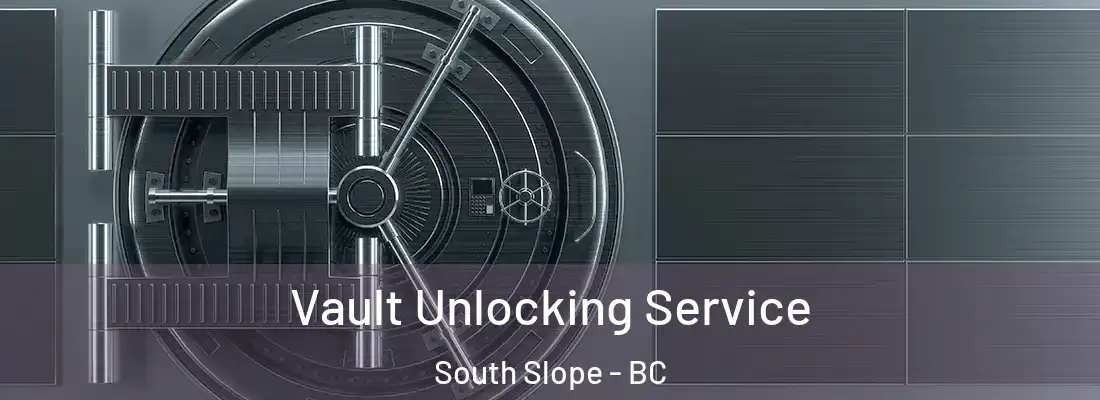  Vault Unlocking Service South Slope - BC