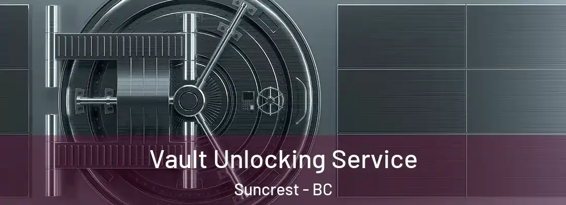  Vault Unlocking Service Suncrest - BC
