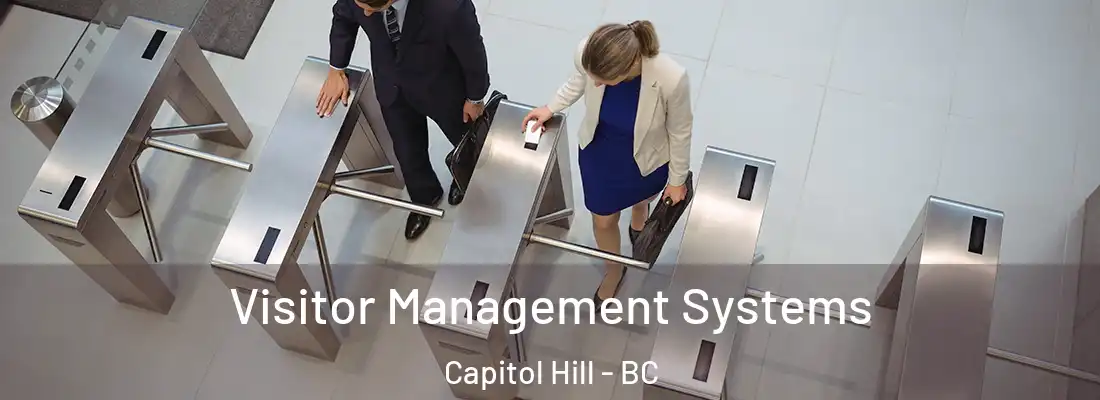  Visitor Management Systems Capitol Hill - BC