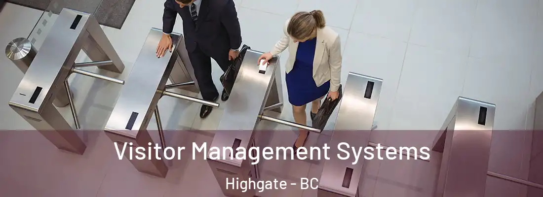  Visitor Management Systems Highgate - BC