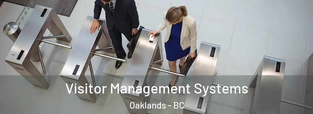 Visitor Management Systems Oaklands - BC