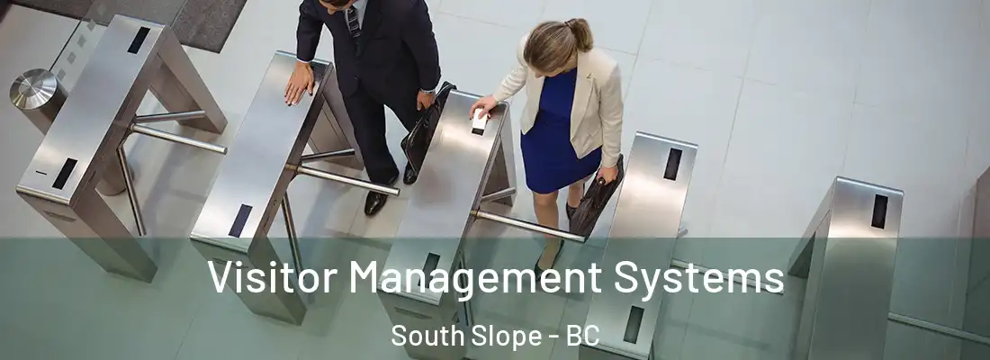  Visitor Management Systems South Slope - BC
