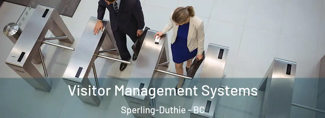  Visitor Management Systems Sperling-Duthie - BC